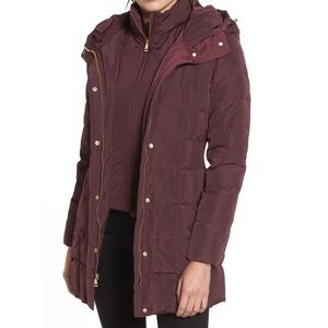 Cole Haan Hooded Down & Feather Jacket size XS/TP
COLE HAAN SIGNATURE NWT